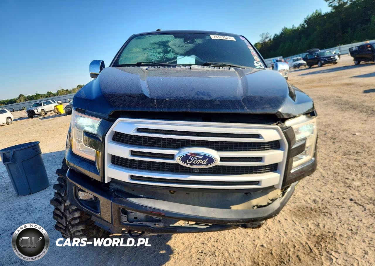 2016 Ford F150 Supercrew VIN:1FTEW1EF0GFC78105 - 5