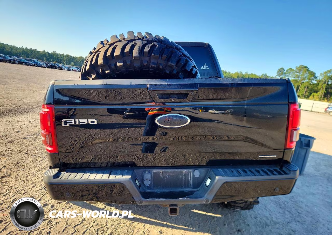 2016 Ford F150 Supercrew VIN:1FTEW1EF0GFC78105 - 6