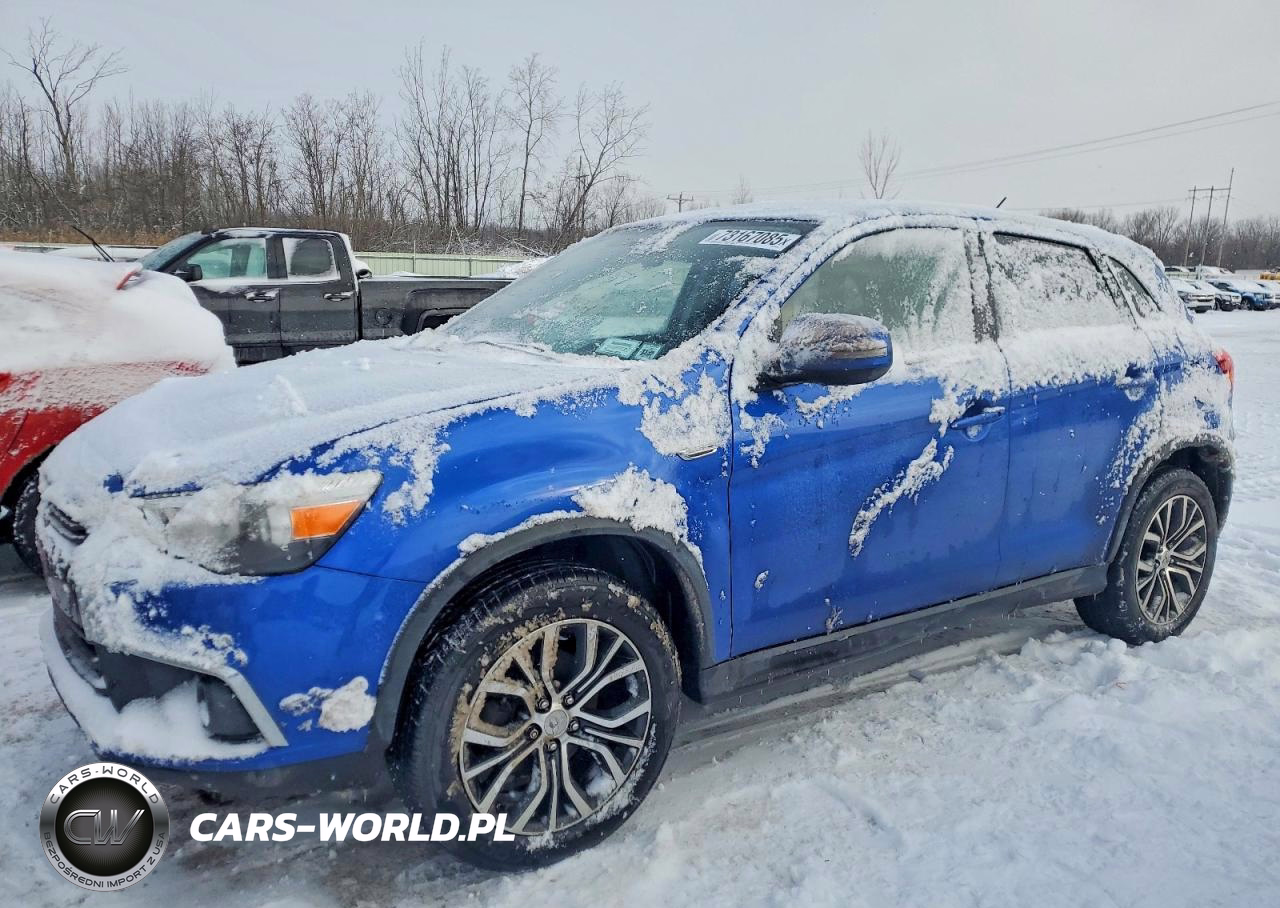 2016 Mitsubishi Outlander Sport Es