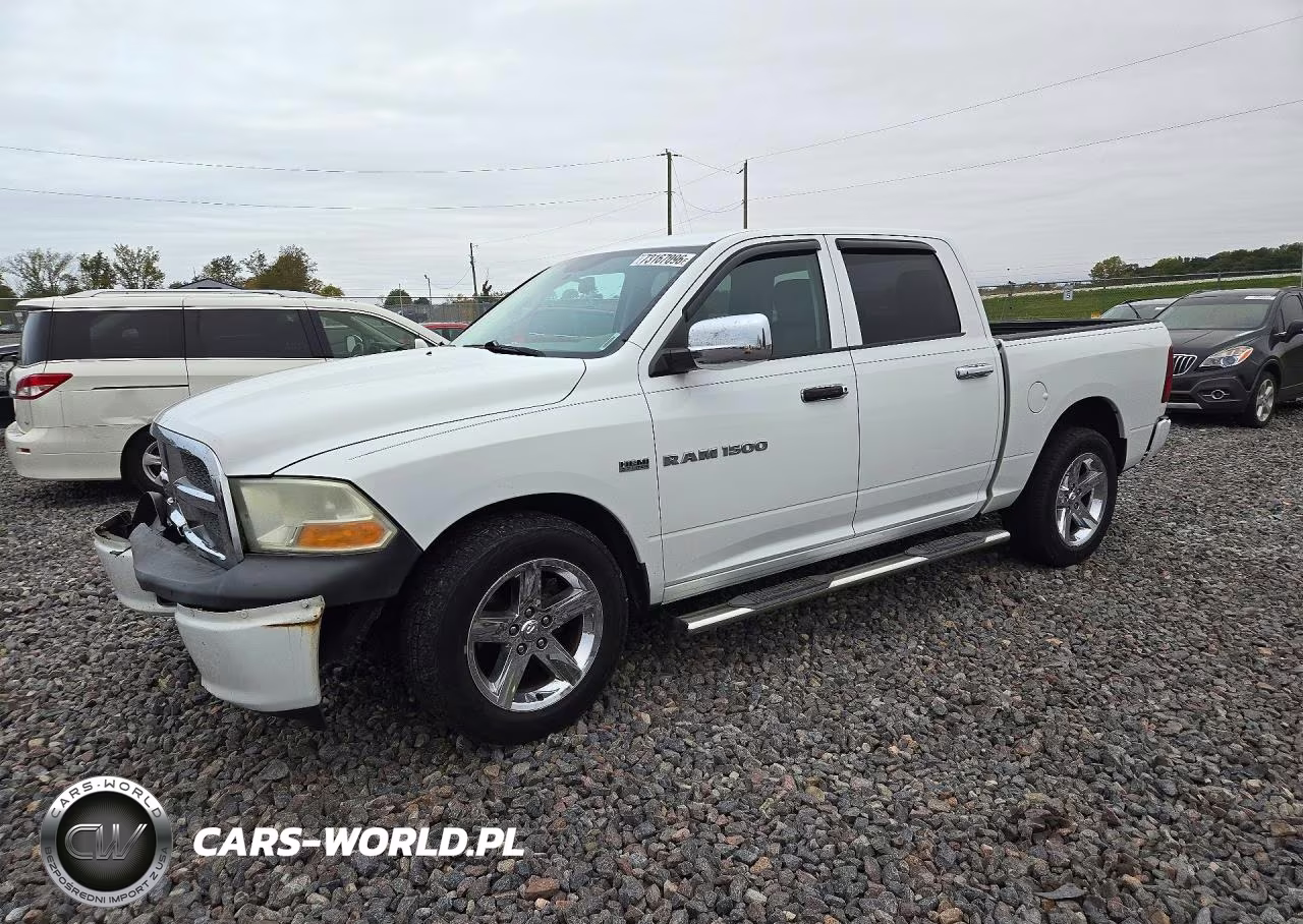 2012 Dodge Ram 1500 St VIN:1C6RD6KTXCS116716 - 1