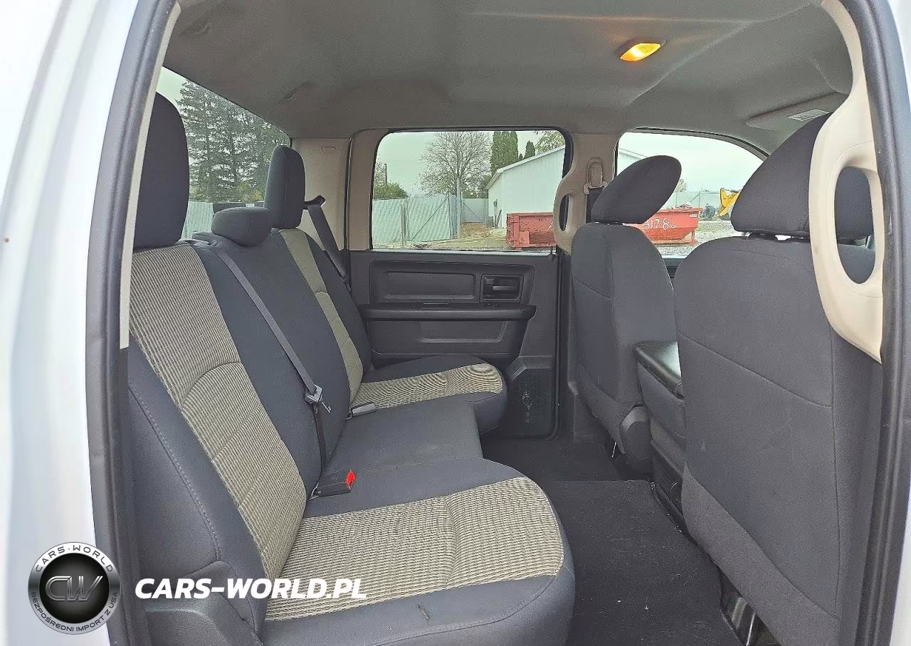 2012 Dodge Ram 1500 St VIN:1C6RD6KTXCS116716 - 10