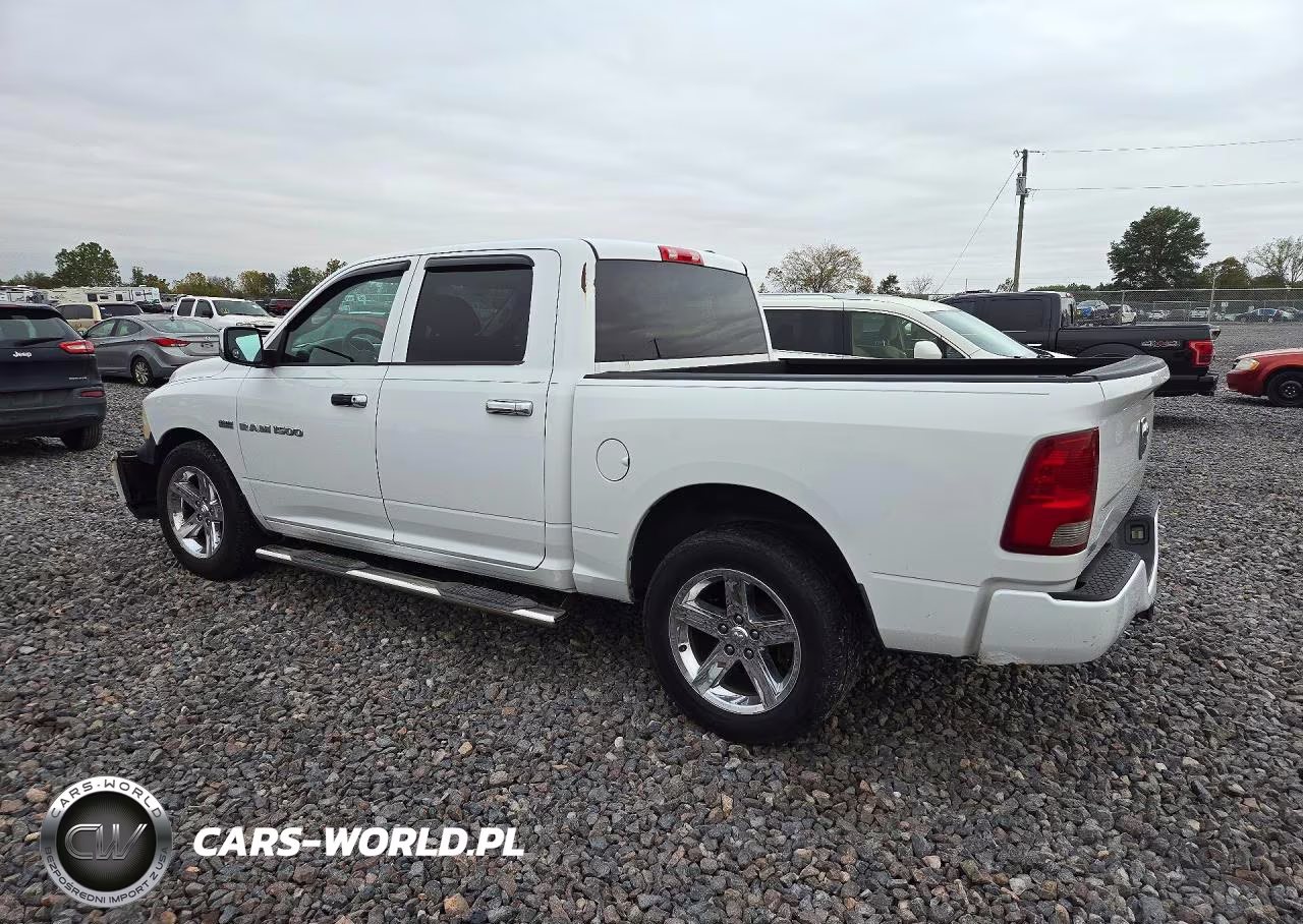 2012 Dodge Ram 1500 St VIN:1C6RD6KTXCS116716 - 2