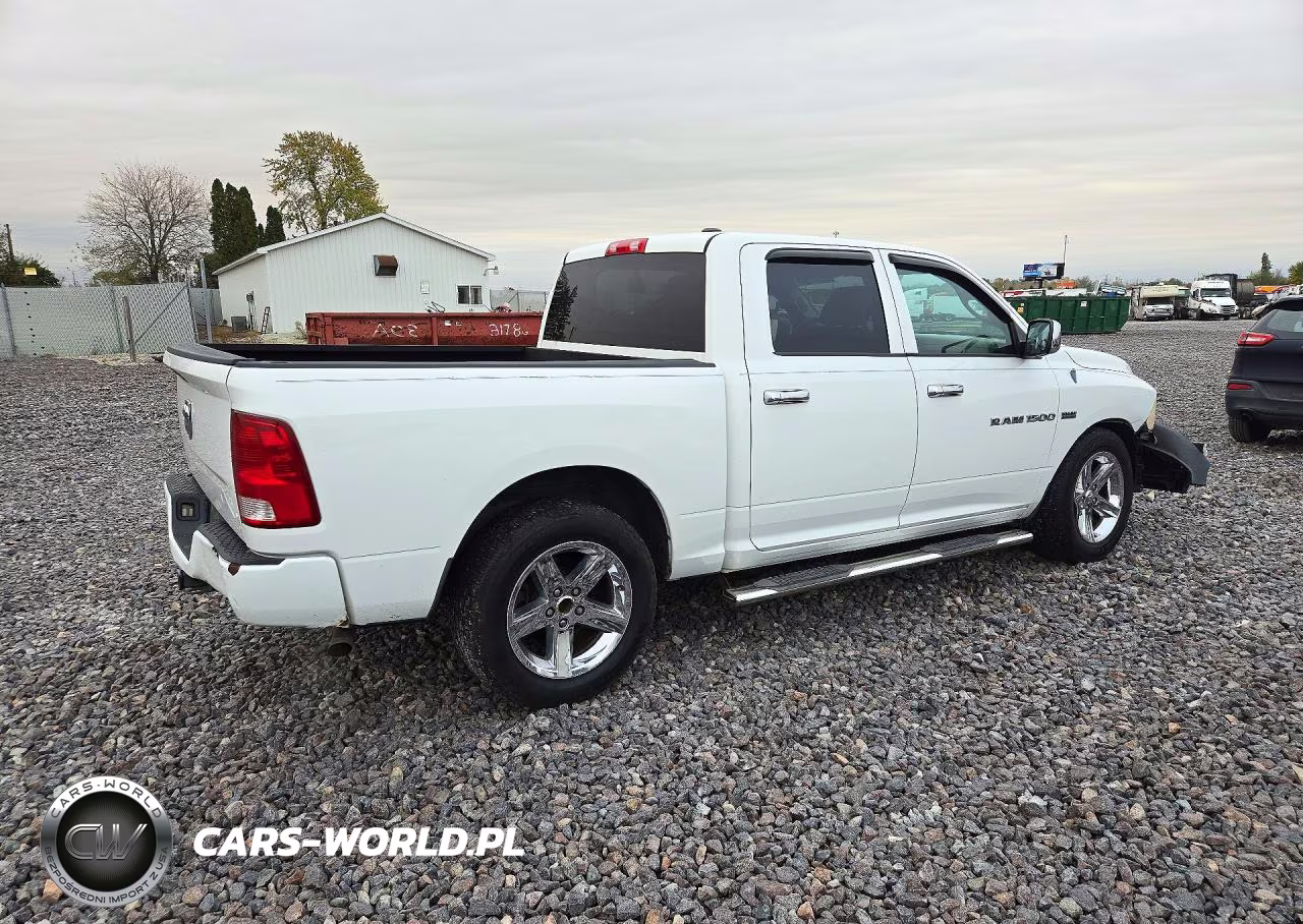 2012 Dodge Ram 1500 St VIN:1C6RD6KTXCS116716 - 3