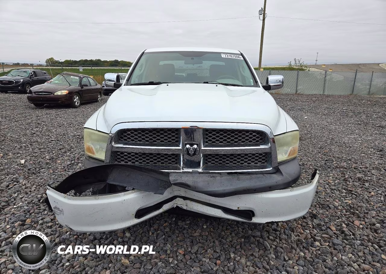 2012 Dodge Ram 1500 St VIN:1C6RD6KTXCS116716 - 5