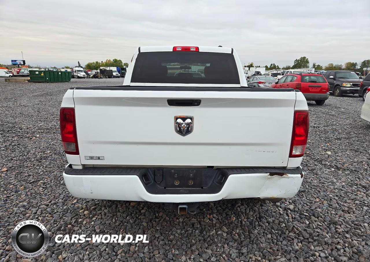 2012 Dodge Ram 1500 St VIN:1C6RD6KTXCS116716 - 6