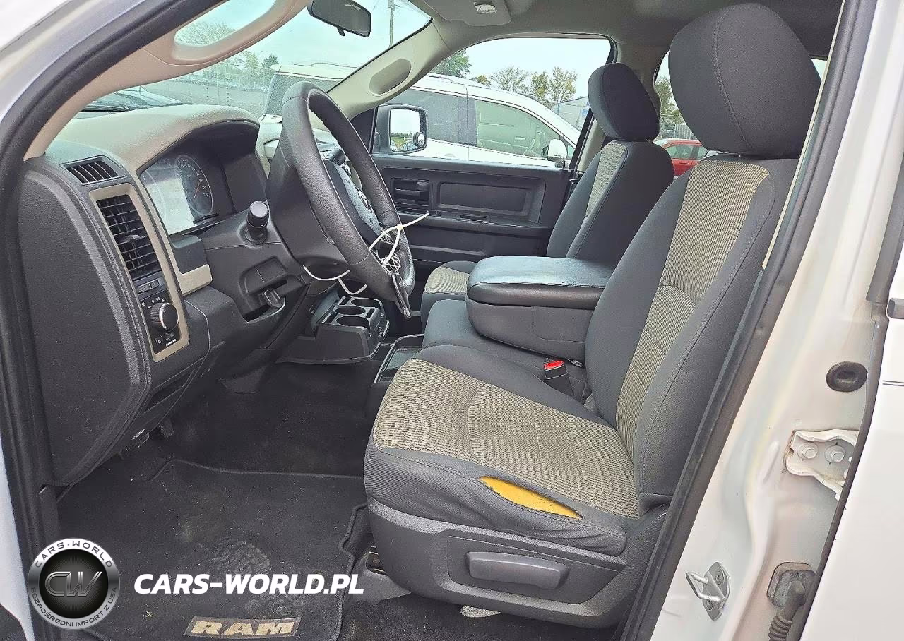2012 Dodge Ram 1500 St VIN:1C6RD6KTXCS116716 - 7