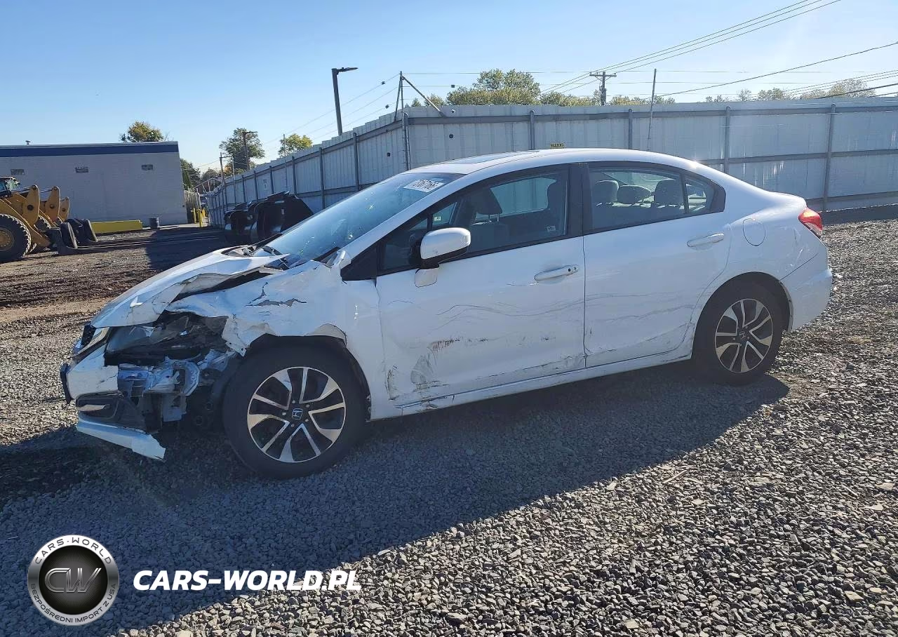 2014 Honda Civic Ex – zdjęcie 1 z 12