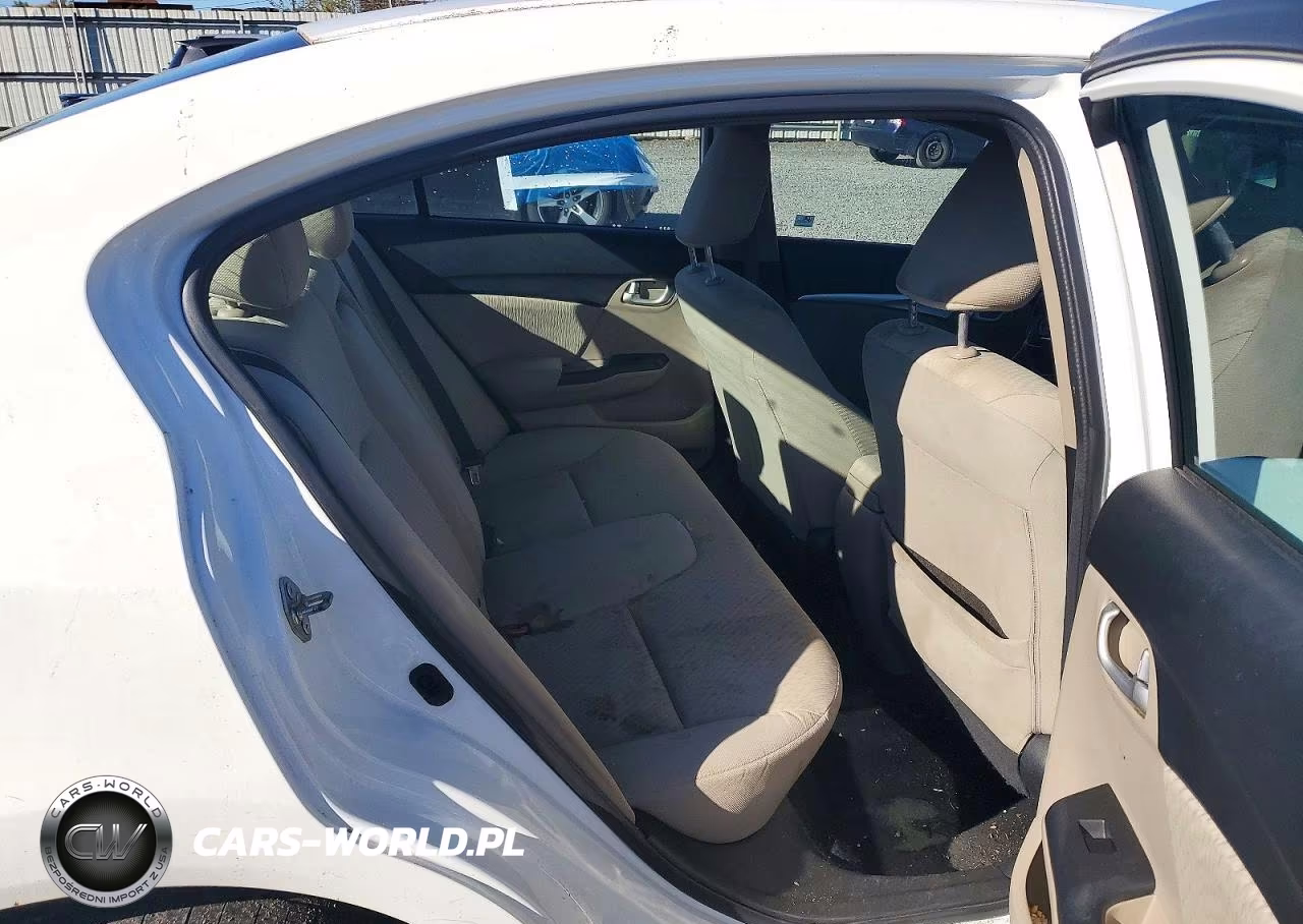 2014 Honda Civic Ex VIN:19XFB2F8XEE256111 - 10