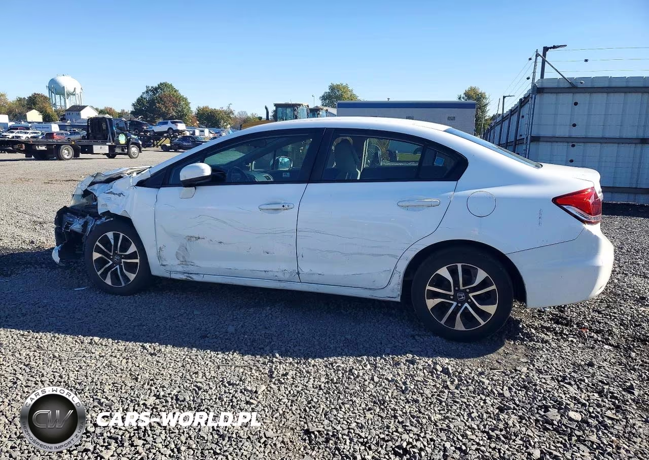 2014 Honda Civic Ex VIN:19XFB2F8XEE256111 - 2