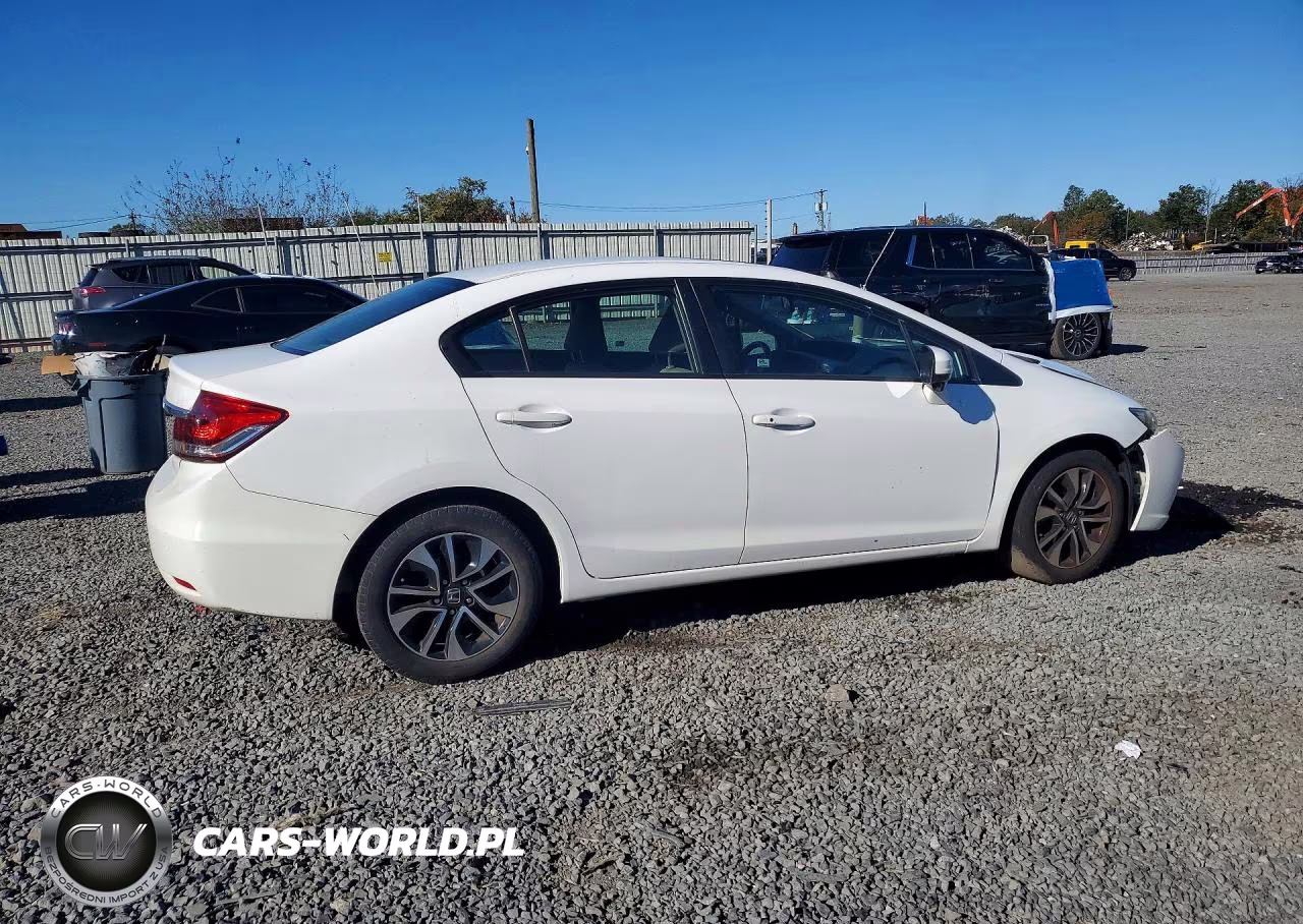 2014 Honda Civic Ex VIN:19XFB2F8XEE256111 - 3