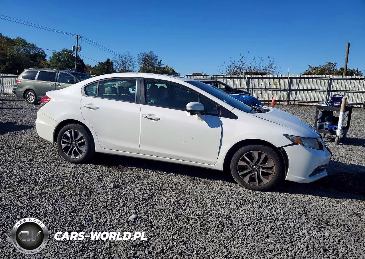 2014 Honda Civic Ex VIN:19XFB2F8XEE256111 - 4