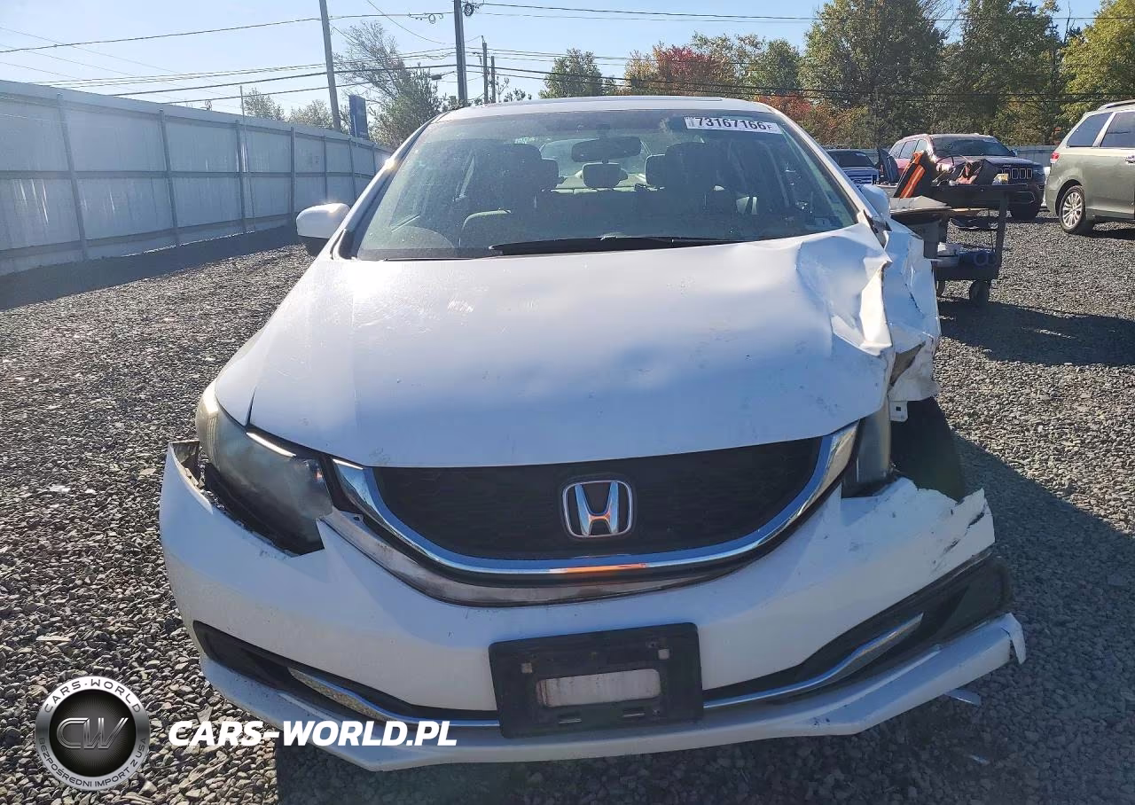 2014 Honda Civic Ex VIN:19XFB2F8XEE256111 - 5