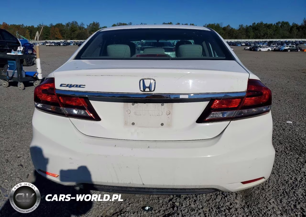 2014 Honda Civic Ex VIN:19XFB2F8XEE256111 - 6