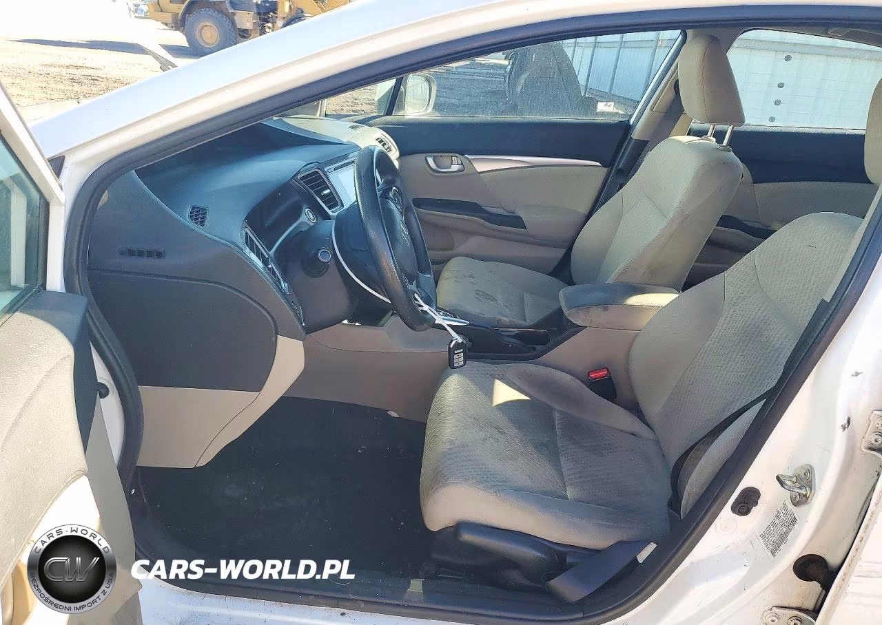 2014 Honda Civic Ex VIN:19XFB2F8XEE256111 - 7
