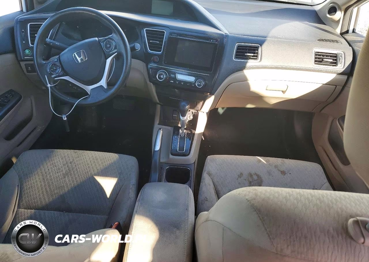 2014 Honda Civic Ex VIN:19XFB2F8XEE256111 - 8