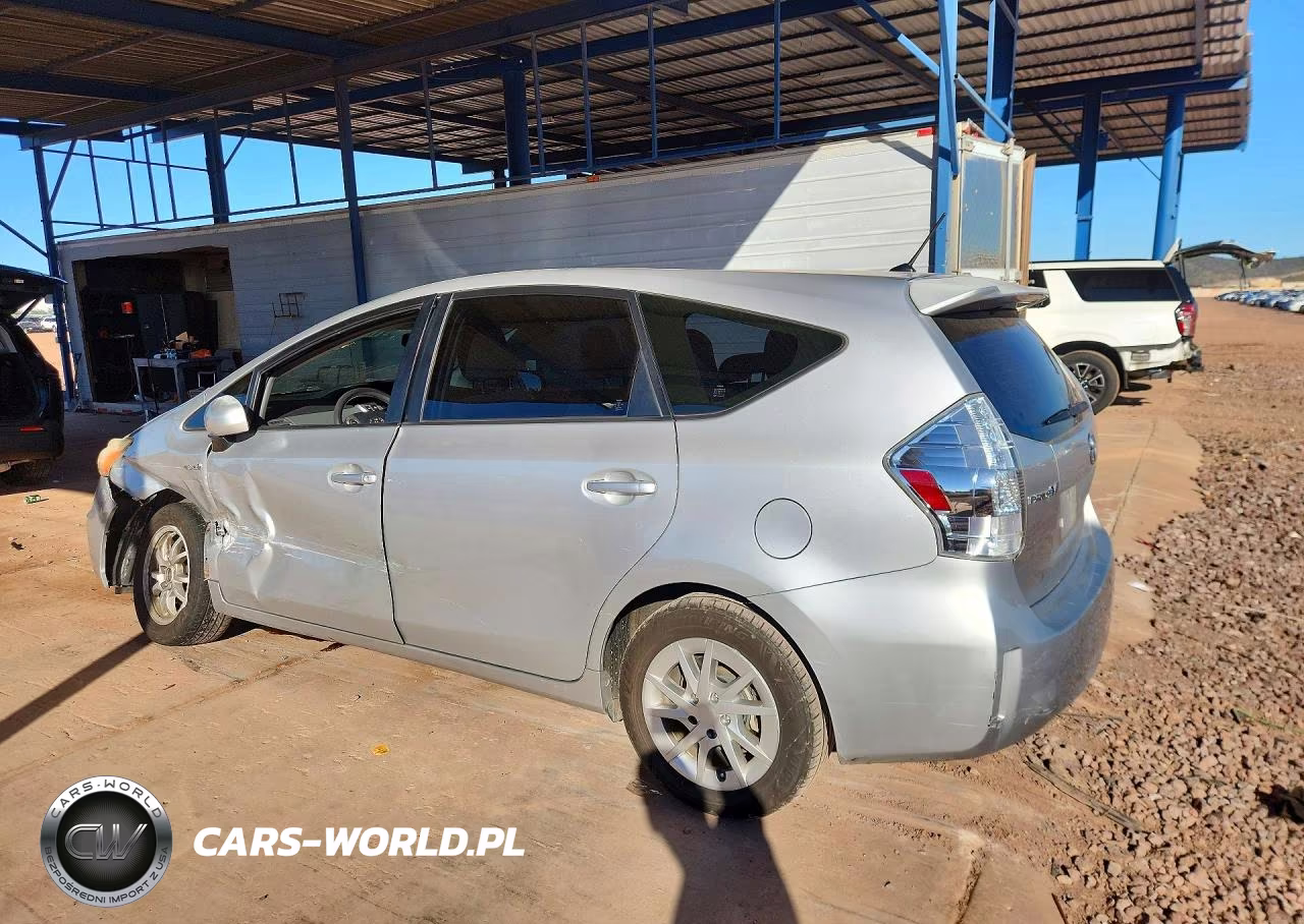 2013 Toyota Prius V Two VIN:JTDZN3EU4D3257348 - 2