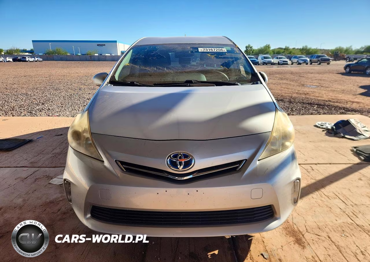 2013 Toyota Prius V Two VIN:JTDZN3EU4D3257348 - 5
