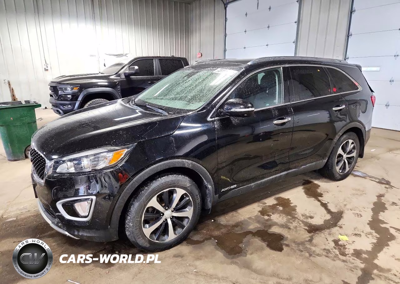 2018 Kia Sorento Ex VIN:5XYPHDA5XJG419932 - 1