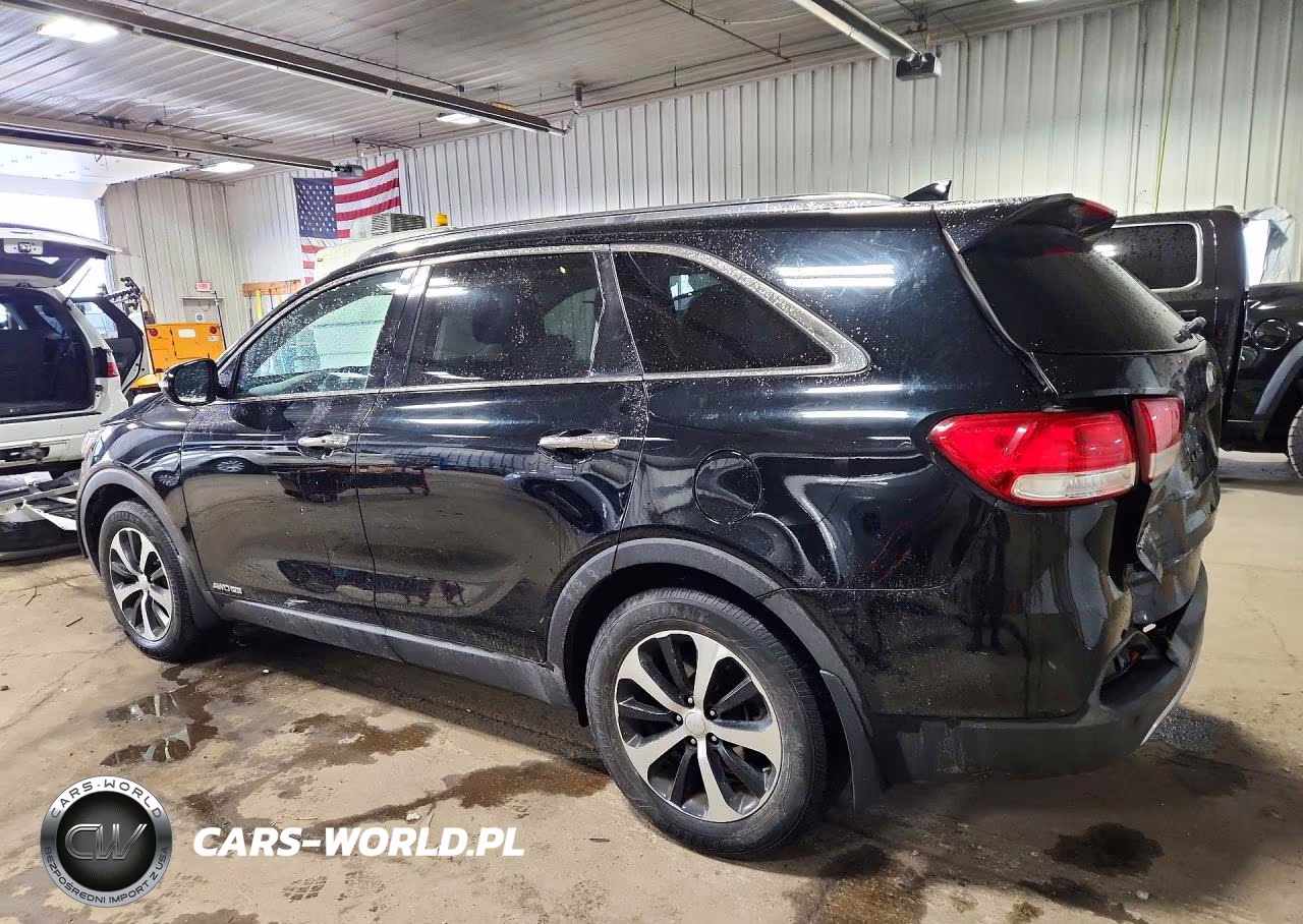 2018 Kia Sorento Ex VIN:5XYPHDA5XJG419932 - 2