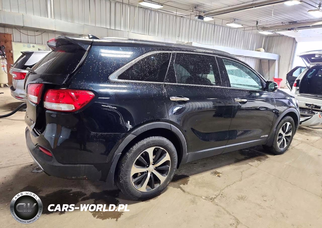 2018 Kia Sorento Ex VIN:5XYPHDA5XJG419932 - 3