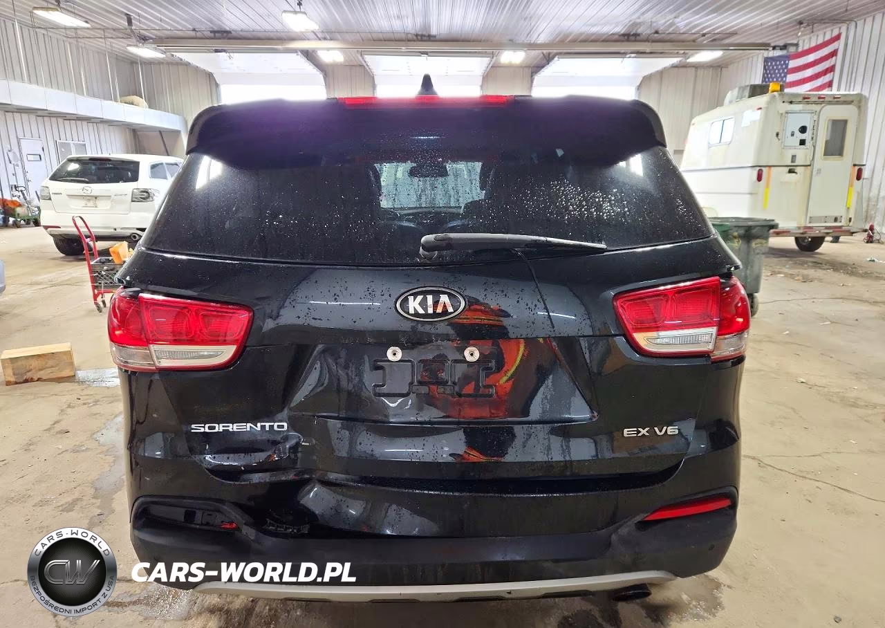 2018 Kia Sorento Ex VIN:5XYPHDA5XJG419932 - 6