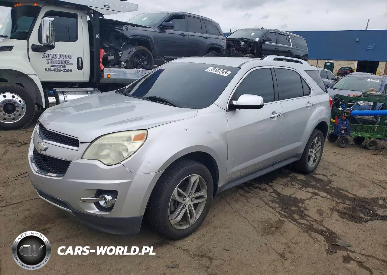 2016 Chevrolet Equinox Ltz VIN:2GNALDEK8G6114673 - 1