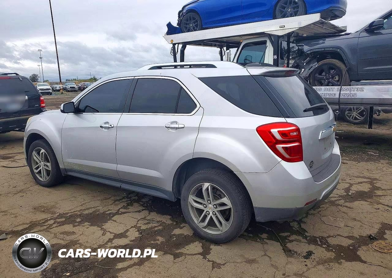 2016 Chevrolet Equinox Ltz VIN:2GNALDEK8G6114673 - 2