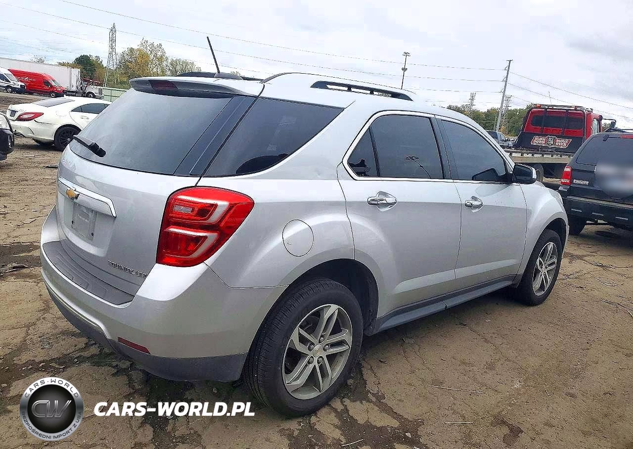 2016 Chevrolet Equinox Ltz VIN:2GNALDEK8G6114673 - 3
