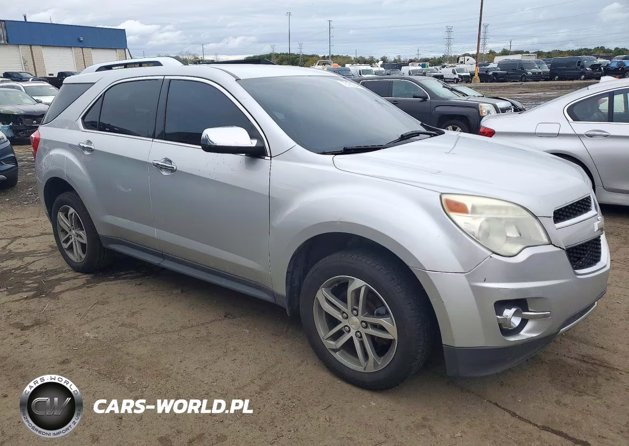 2016 Chevrolet Equinox Ltz VIN:2GNALDEK8G6114673 - 4