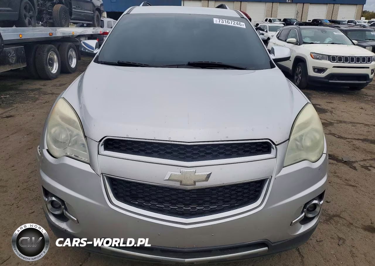 2016 Chevrolet Equinox Ltz VIN:2GNALDEK8G6114673 - 5