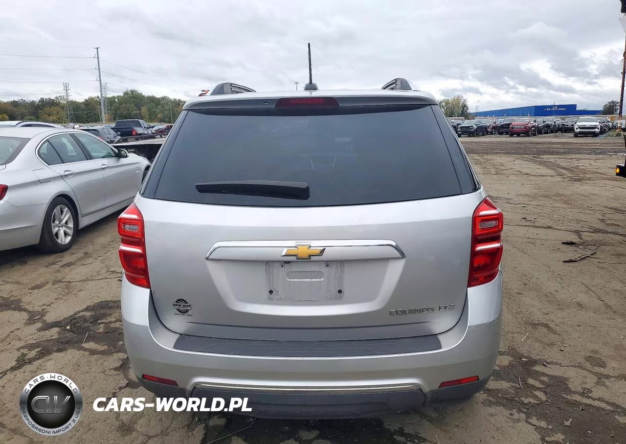 2016 Chevrolet Equinox Ltz VIN:2GNALDEK8G6114673 - 6