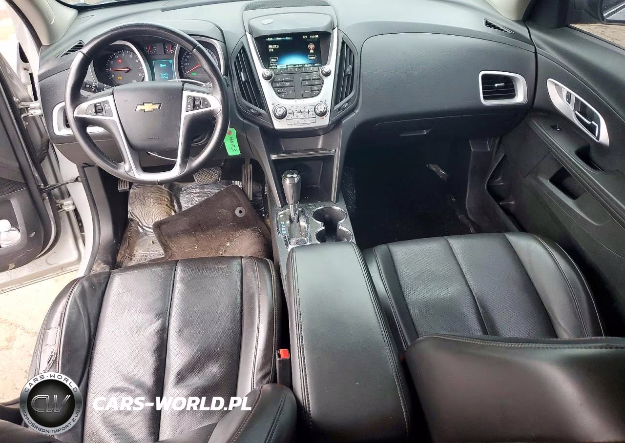 2016 Chevrolet Equinox Ltz VIN:2GNALDEK8G6114673 - 8