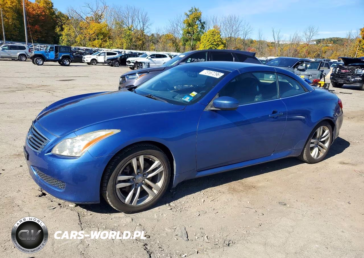 2010 Infiniti G37 Convertible Base VIN:JN1CV6FE3AM351700 - 1