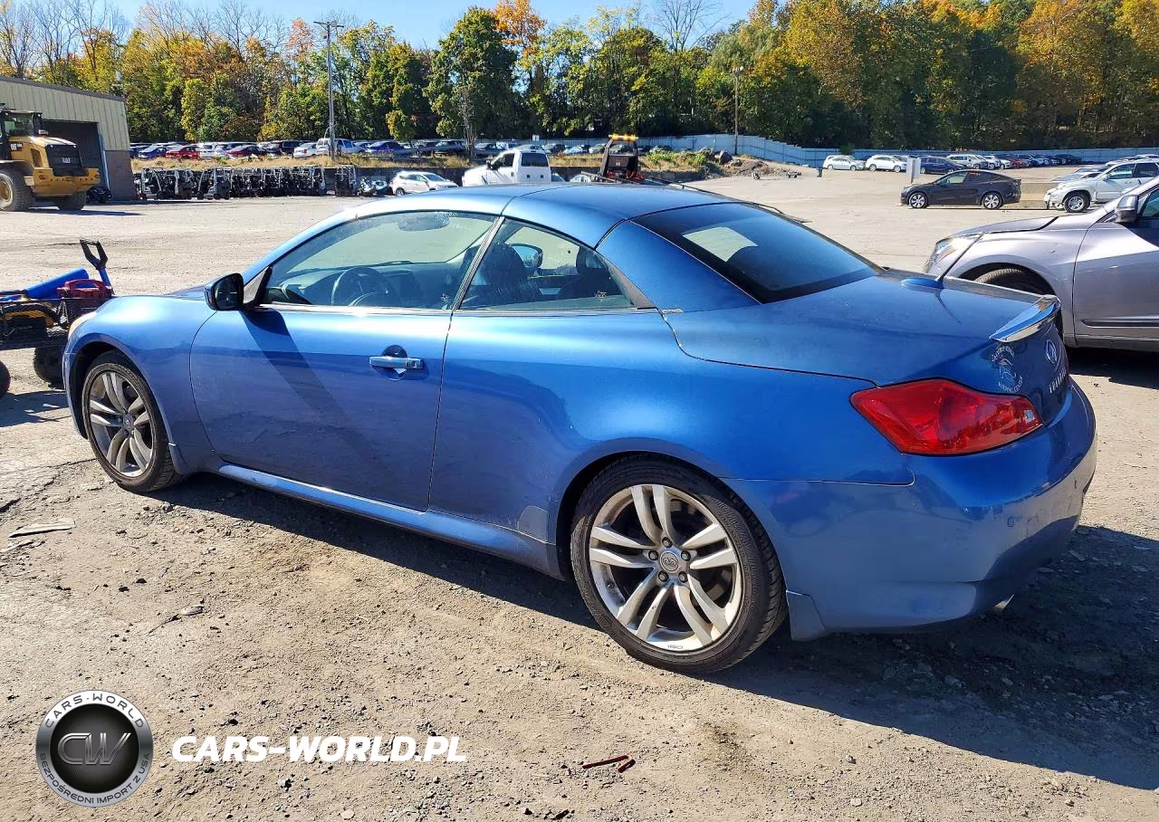 2010 Infiniti G37 Convertible Base VIN:JN1CV6FE3AM351700 - 2