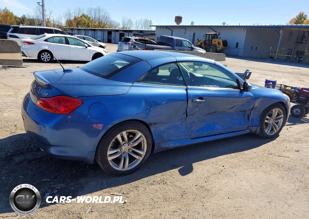 2010 Infiniti G37 Convertible Base VIN:JN1CV6FE3AM351700 - 3