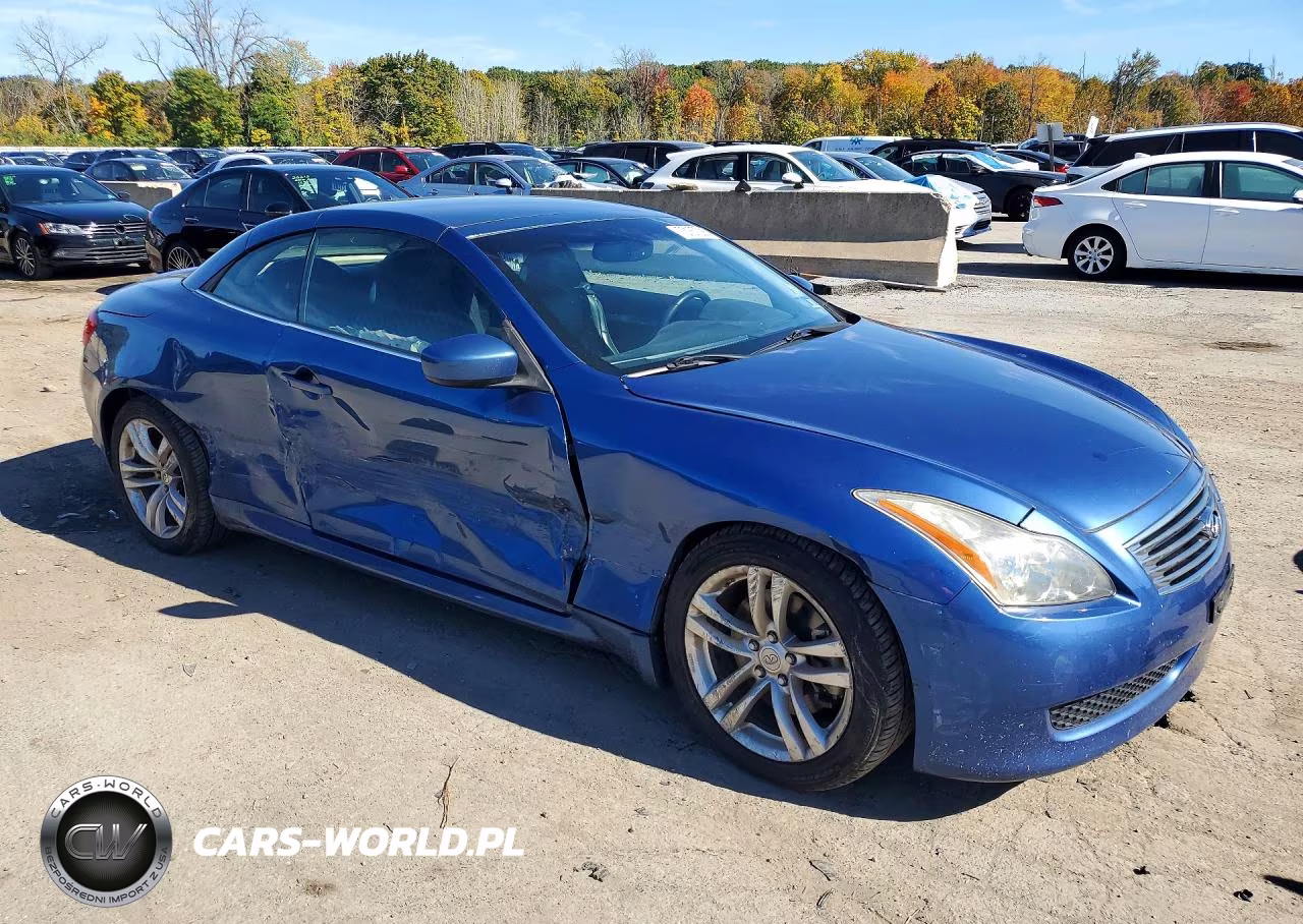 2010 Infiniti G37 Convertible Base VIN:JN1CV6FE3AM351700 - 4