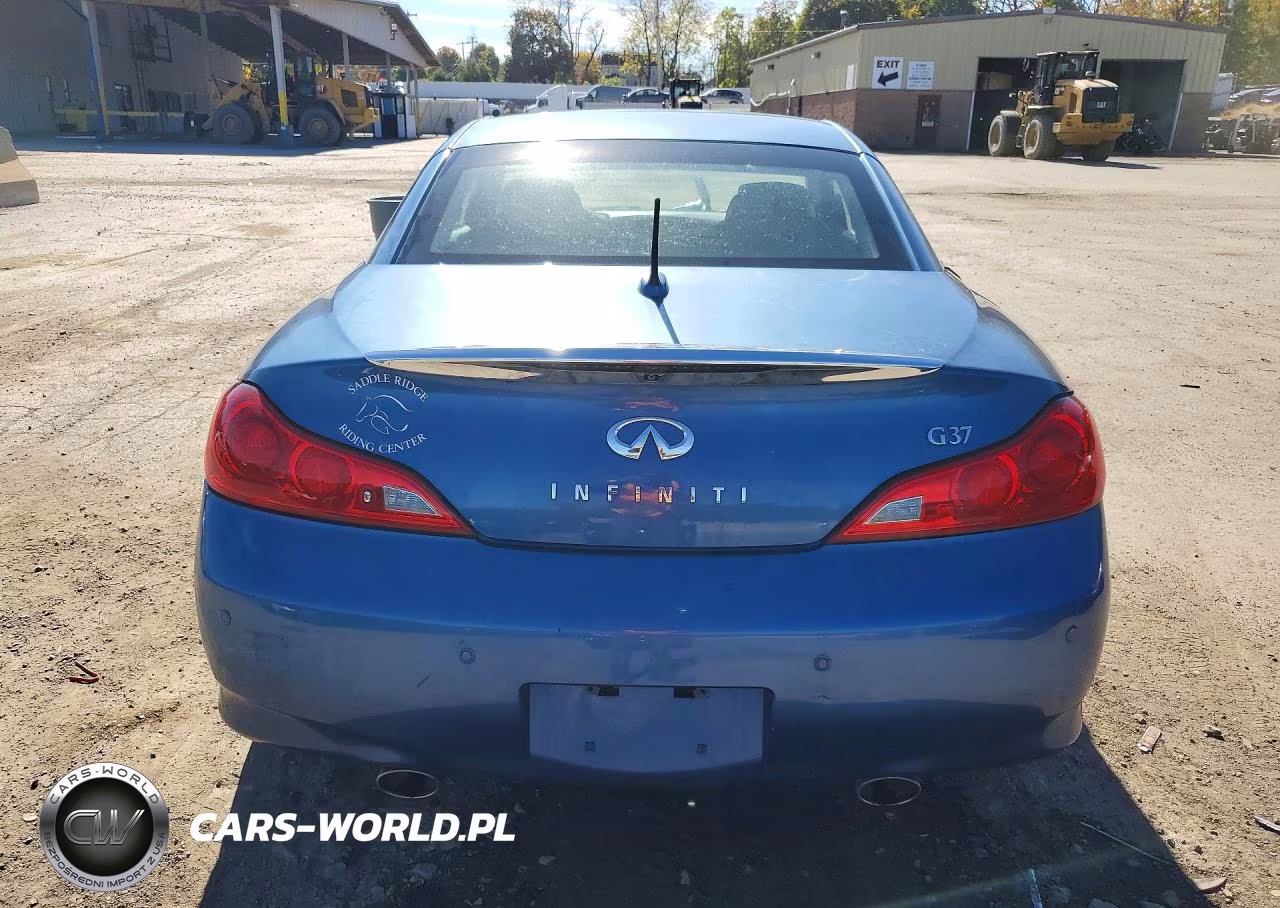 2010 Infiniti G37 Convertible Base VIN:JN1CV6FE3AM351700 - 6