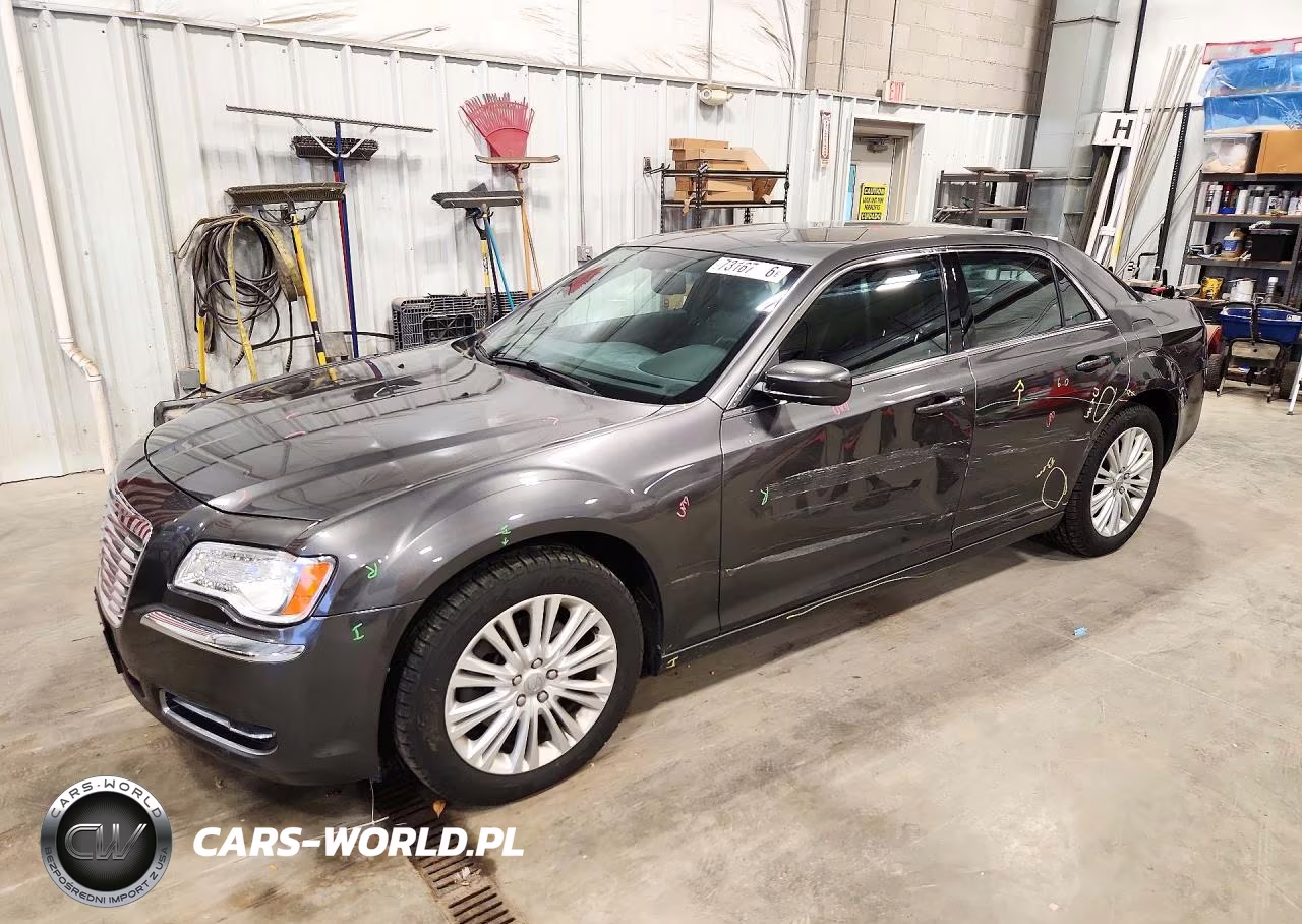 2014 Chrysler 300 VIN:2C3CCARG9EH328003 - 1