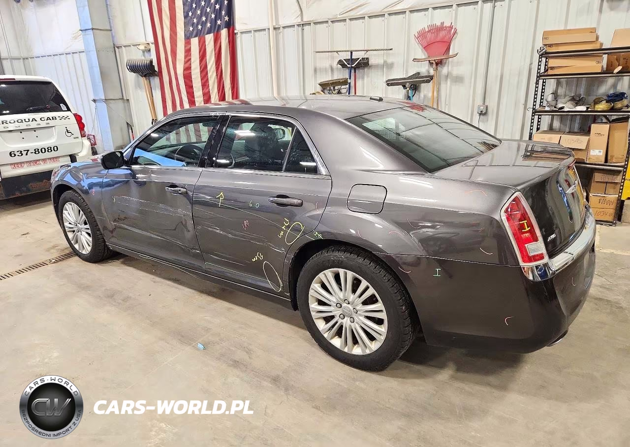 2014 Chrysler 300 VIN:2C3CCARG9EH328003 - 2