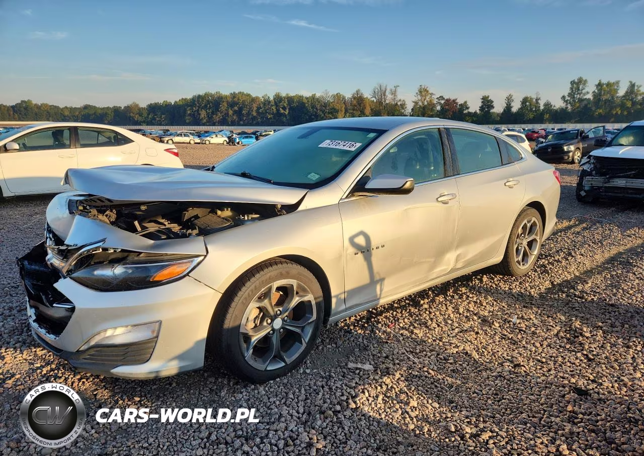 2020 Chevrolet Malibu Lt VIN:1G1ZD5ST8LF111678 - 1