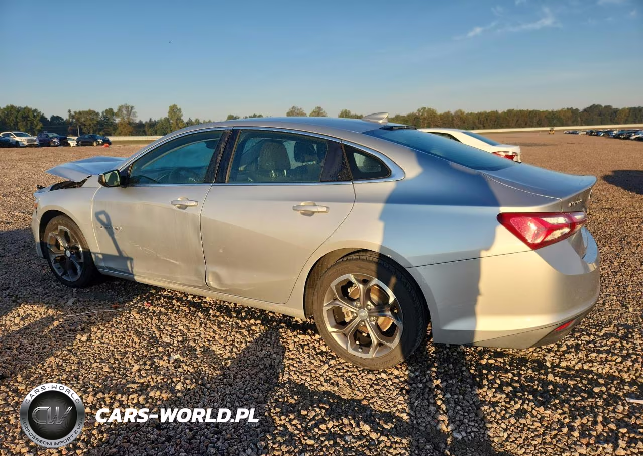 2020 Chevrolet Malibu Lt VIN:1G1ZD5ST8LF111678 - 2