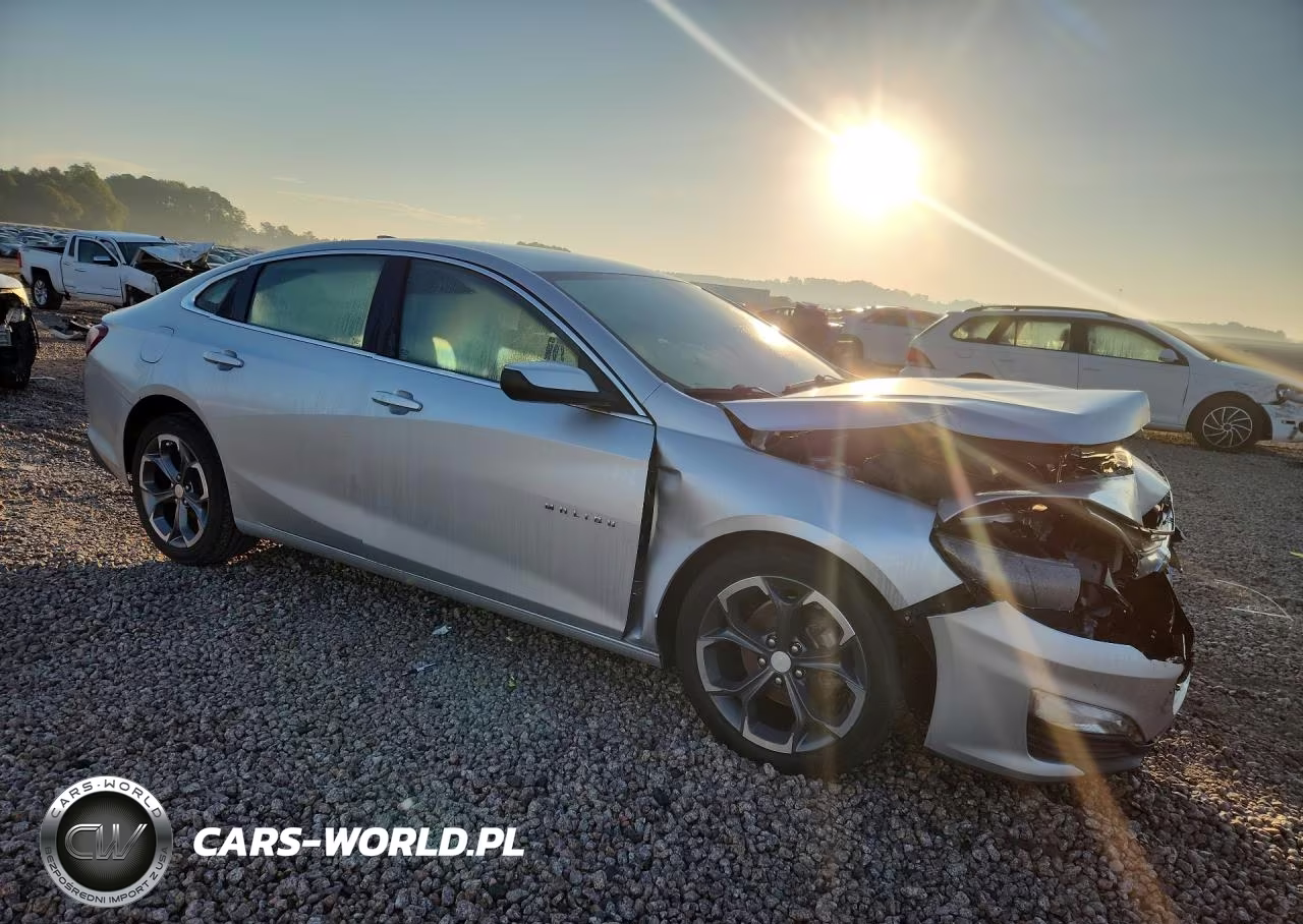 2020 Chevrolet Malibu Lt VIN:1G1ZD5ST8LF111678 - 4