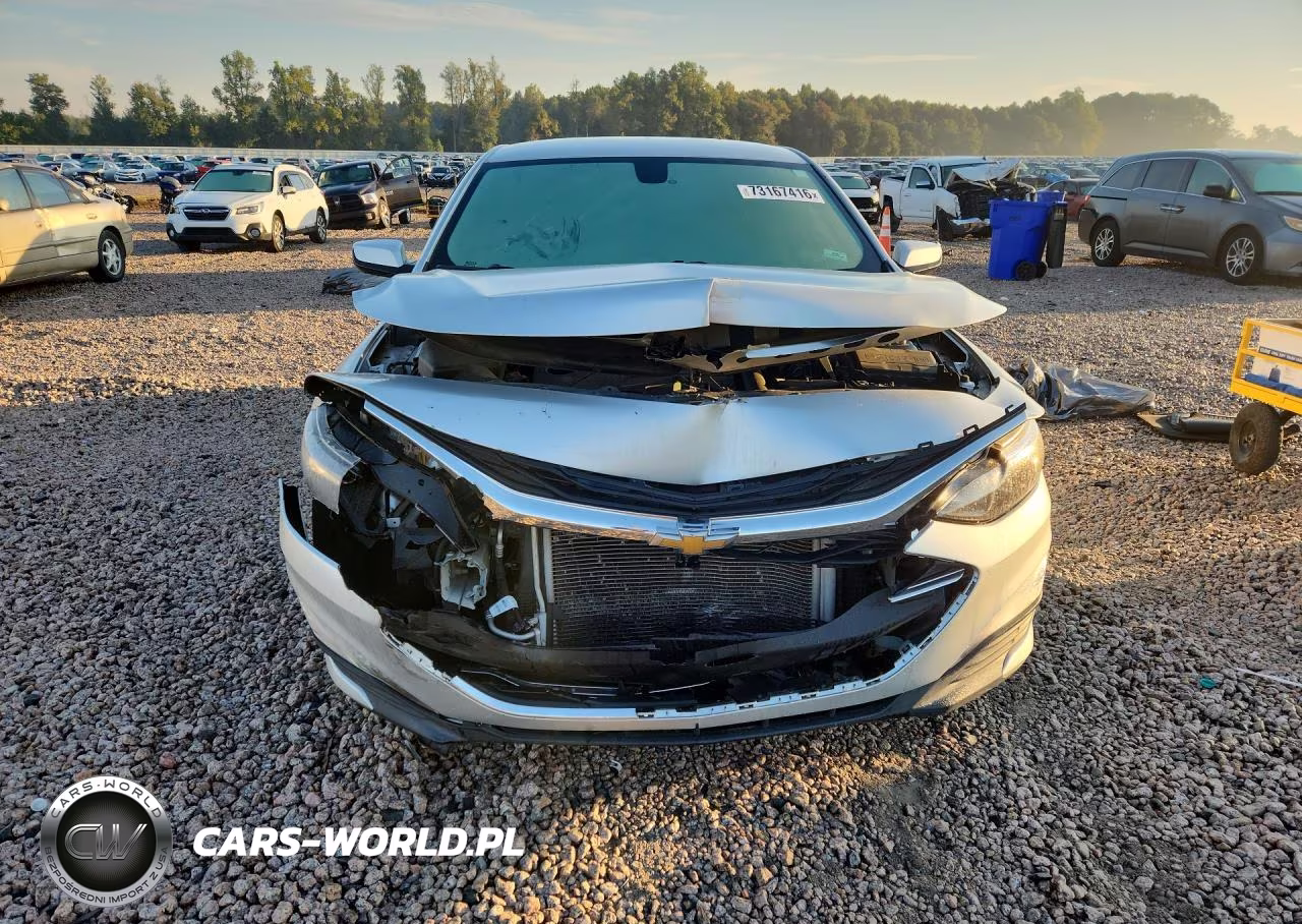 2020 Chevrolet Malibu Lt VIN:1G1ZD5ST8LF111678 - 5