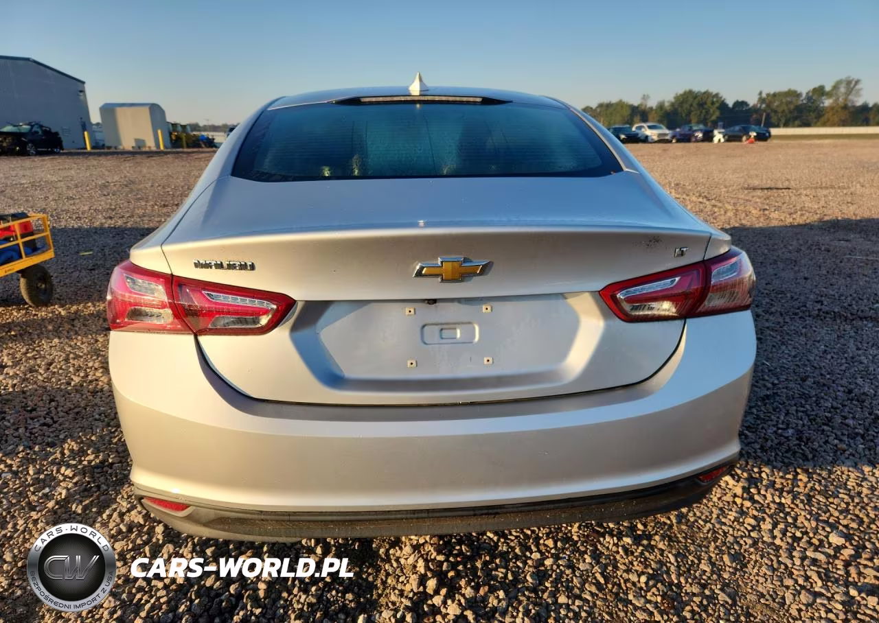 2020 Chevrolet Malibu Lt VIN:1G1ZD5ST8LF111678 - 6