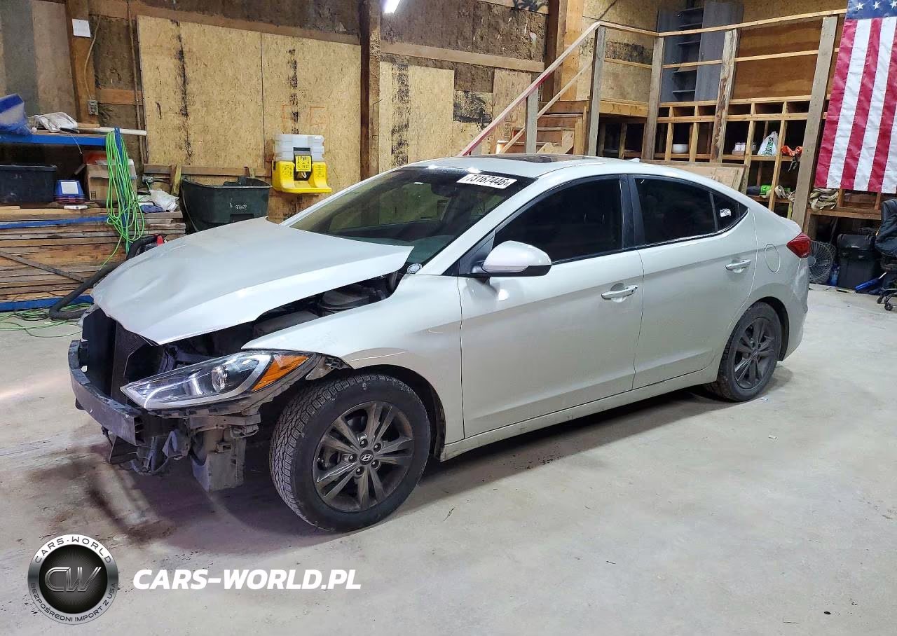 2017 Hyundai Elantra Value Edition