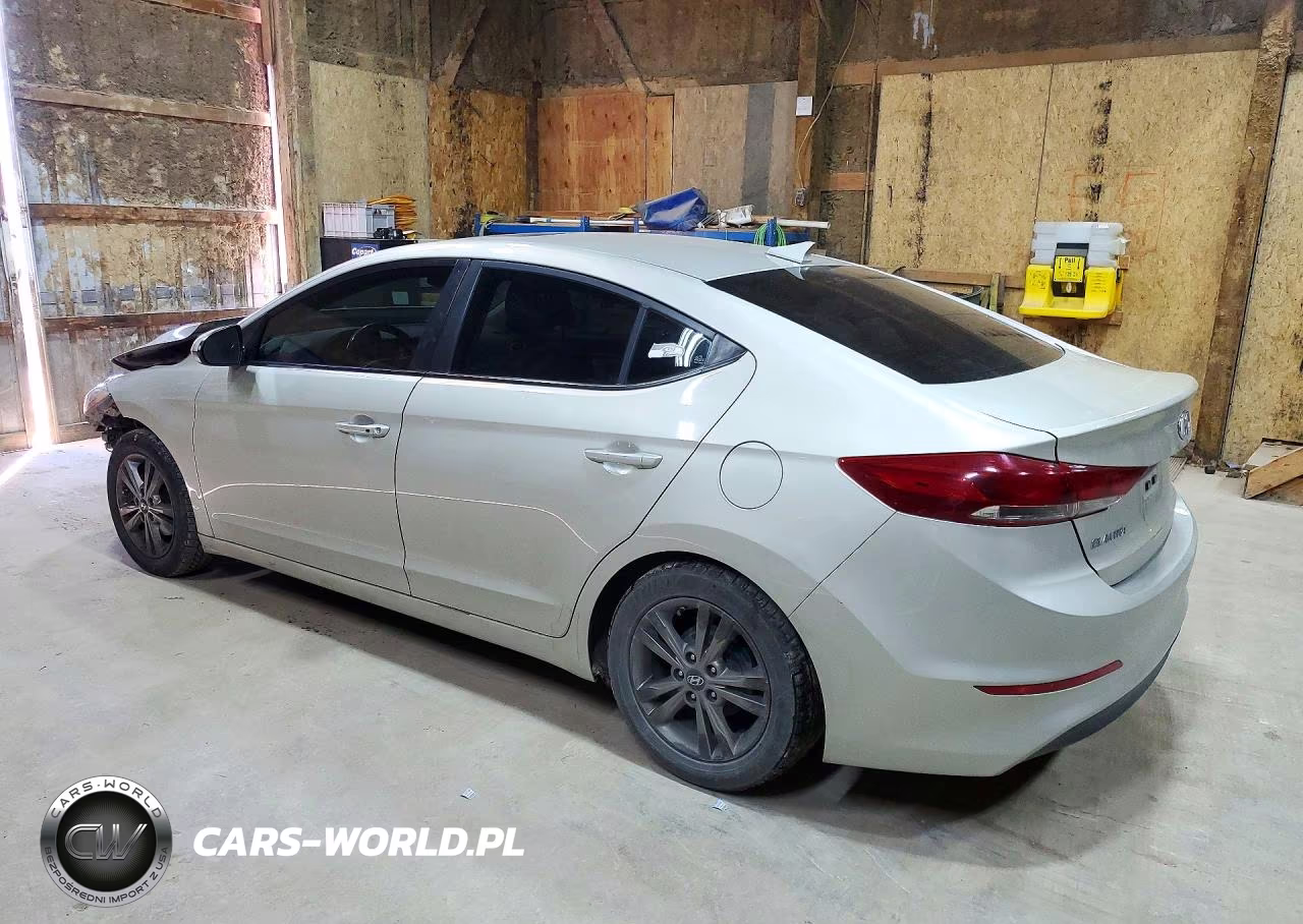 2017 Hyundai Elantra Value Edition VIN:5NPD84LF3HH125140 - 2