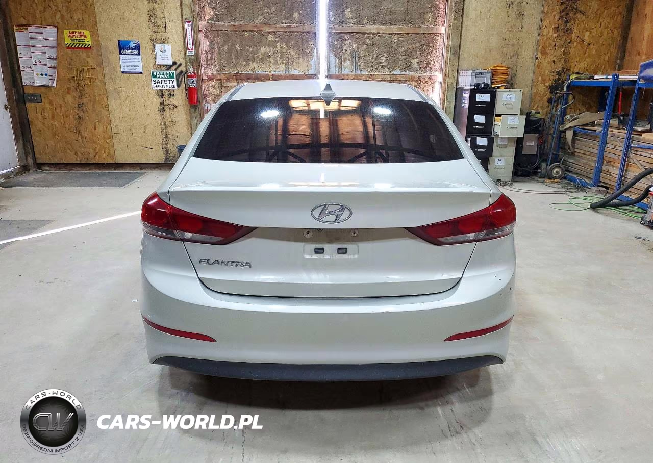 2017 Hyundai Elantra Value Edition VIN:5NPD84LF3HH125140 - 6