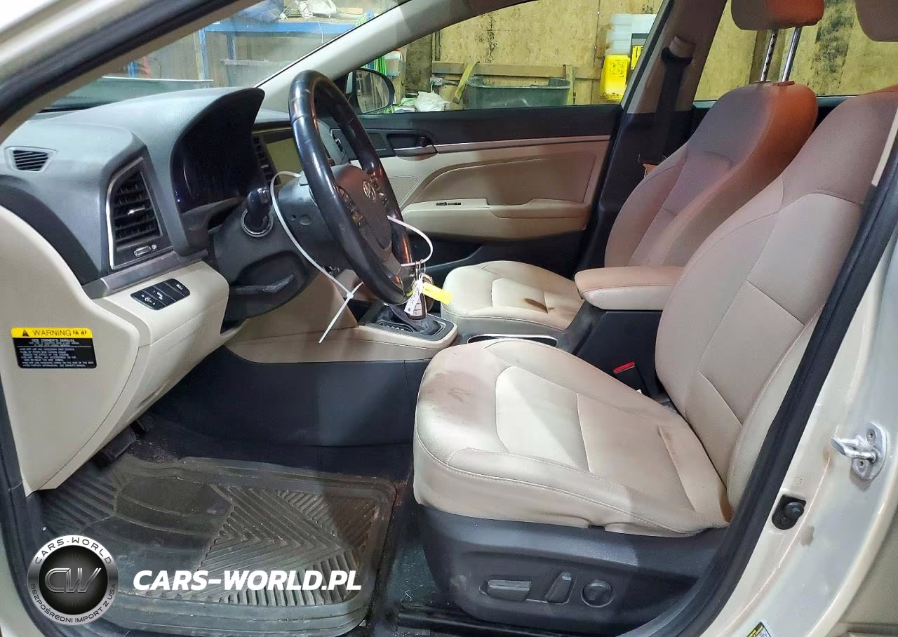 2017 Hyundai Elantra Value Edition VIN:5NPD84LF3HH125140 - 7