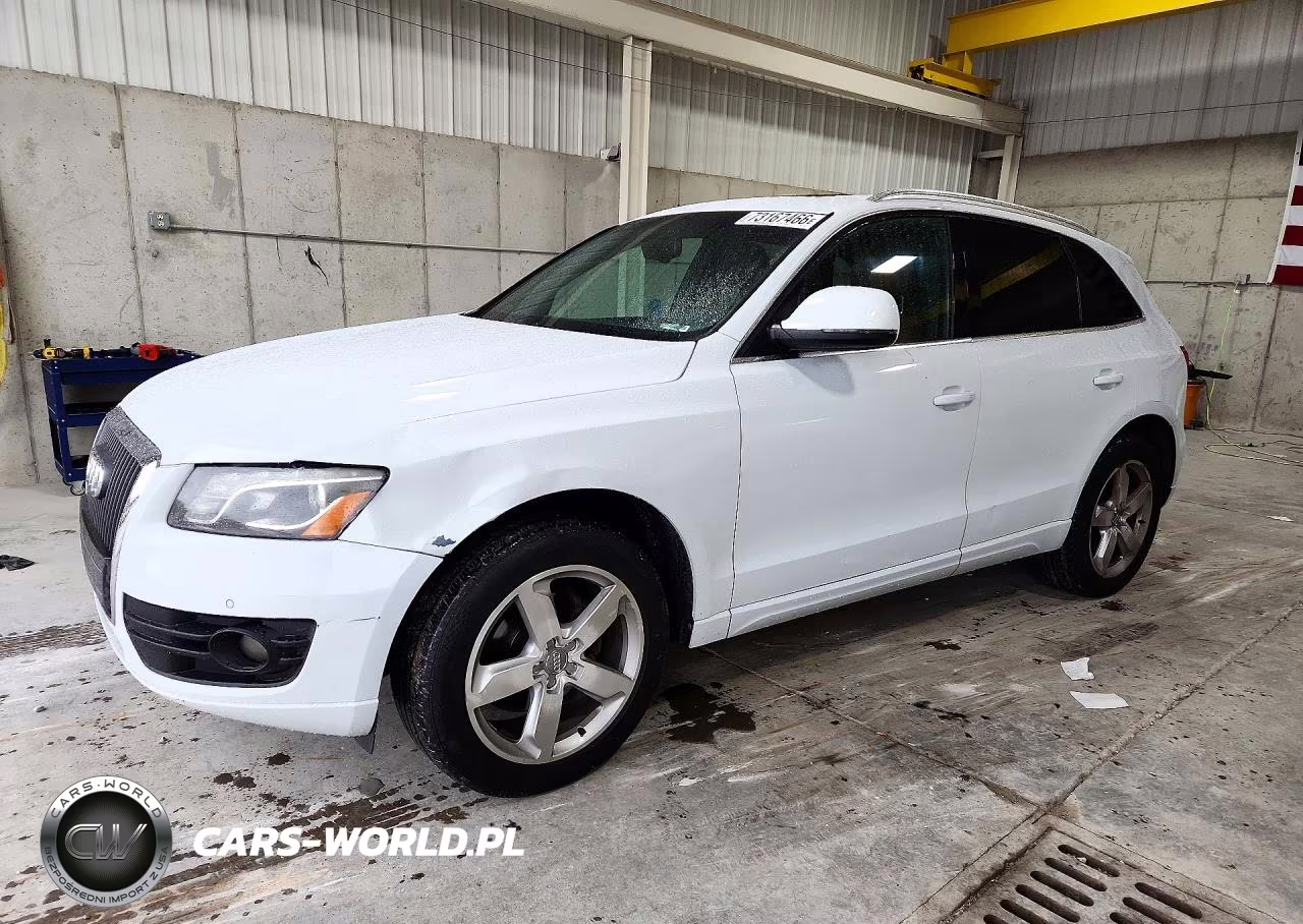 2012 Audi Q5 Premium Plus VIN:WA1LFAFP5CA112095 - 1