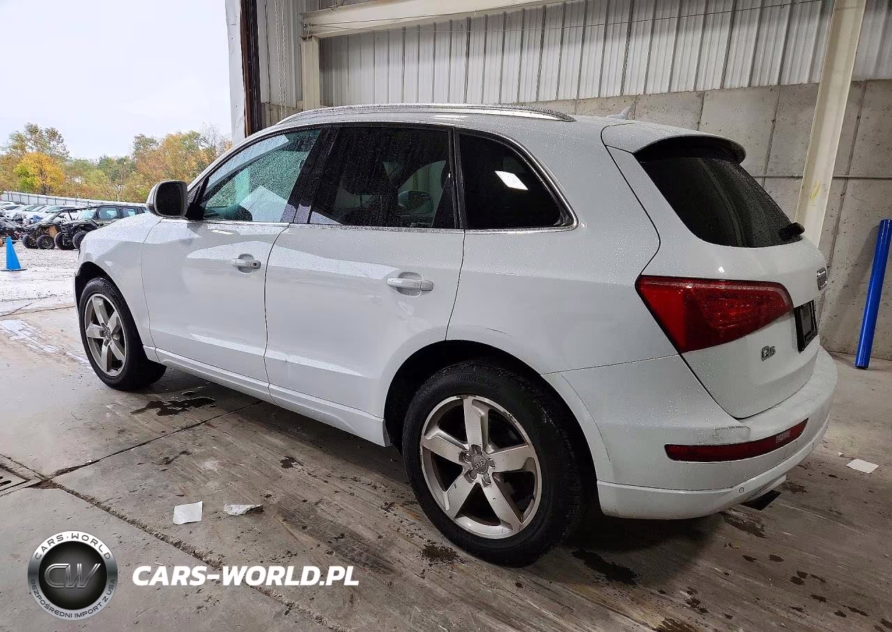 2012 Audi Q5 Premium Plus VIN:WA1LFAFP5CA112095 - 2